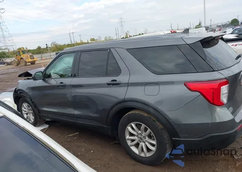 2021 Ford Explorer from USA, damaged, VIN 1FMSK7BH5MGA32630